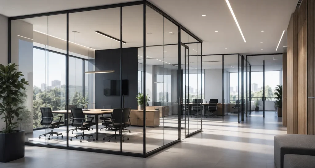 Glazing Partitions 2 Glazing Partitions services