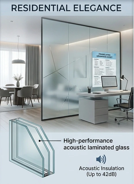 Glazing Partitions 5 residential elegance